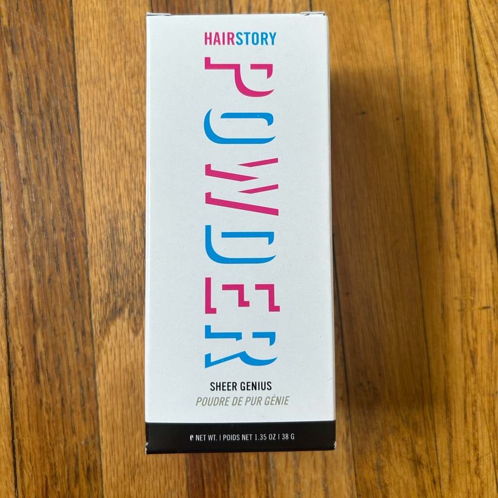 HAIRSTORY Powder // Brand New Un-opened